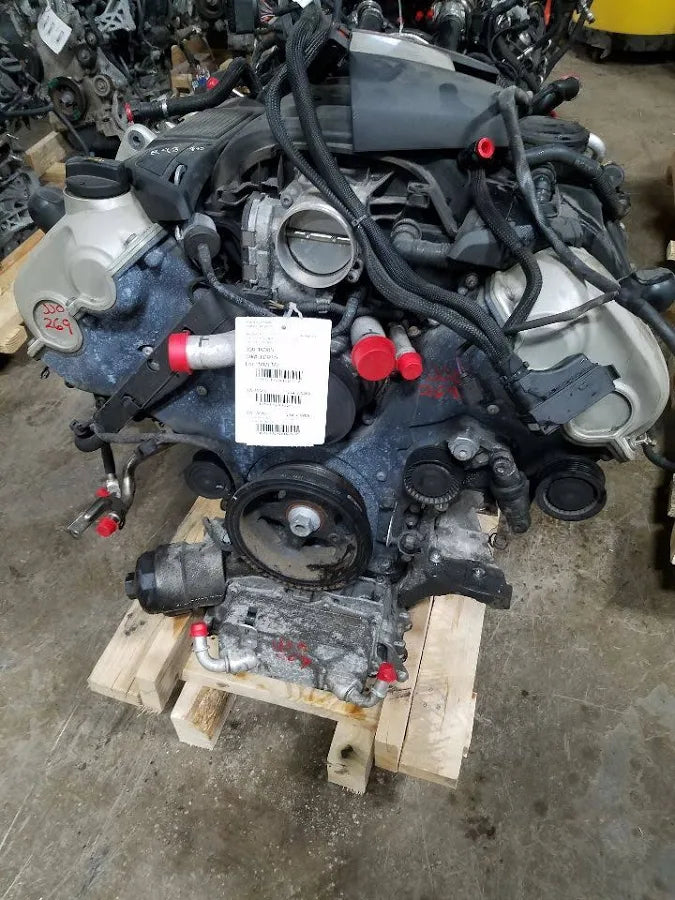2011 Porsche Panamera 3.6L RWD Engine Assembly | VIN A 5th Digit | ENG10081
