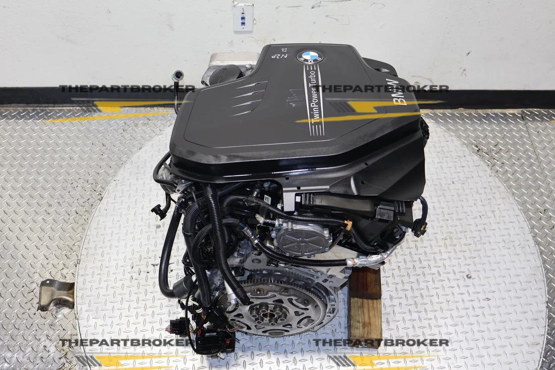 2012 BMW 328 Series 2.0L Engine (VIN 2, 8th digit) | 70520A