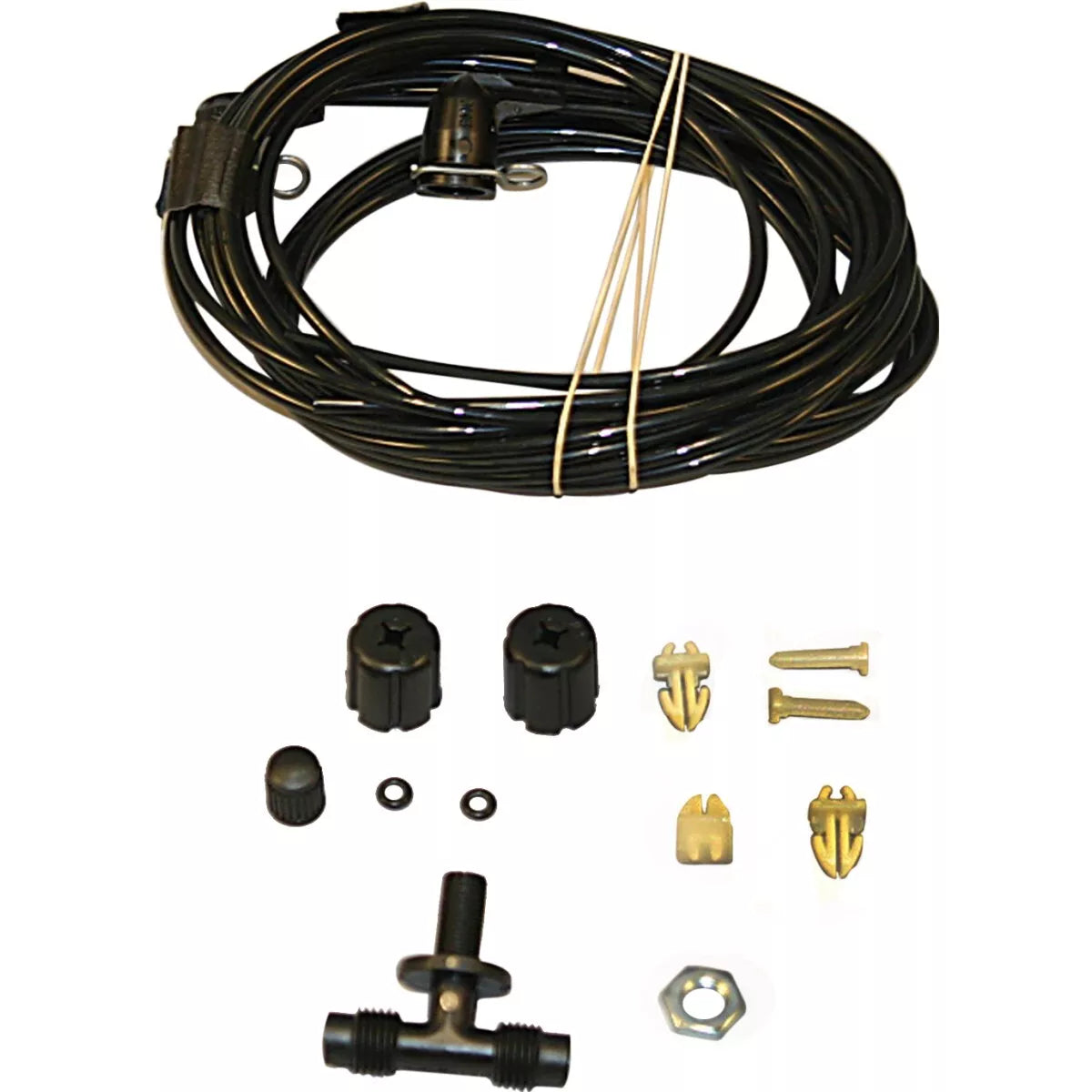"StratoRide Rear Suspension – Smooth Performance for Full-Size Classics."