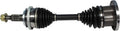 Front (F) CV Axle Assembly for 1987, 1988 Cadillac Cimarron; 1992, 1993, 1994 Chevy Blazer; 1988, 1989, 1990, 1991 C/K Series Pickups; 1992, 1993, 1994 C/K Series Suburbans; 1992, 1993, 1994 GMC Yukon