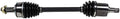 Front Left (LF) CV Axle Assembly for 2009, 2010, 2011, 2012, 2013, 2014 Acura TSX; 2008, 2009, 2010, 2011, 2012  Accord; L4 2.4 2008, 2009, 2010, 2011, 2012, 2013, 2014