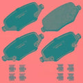 Brake Pads Collection (2012-2016) & Routan (2014)