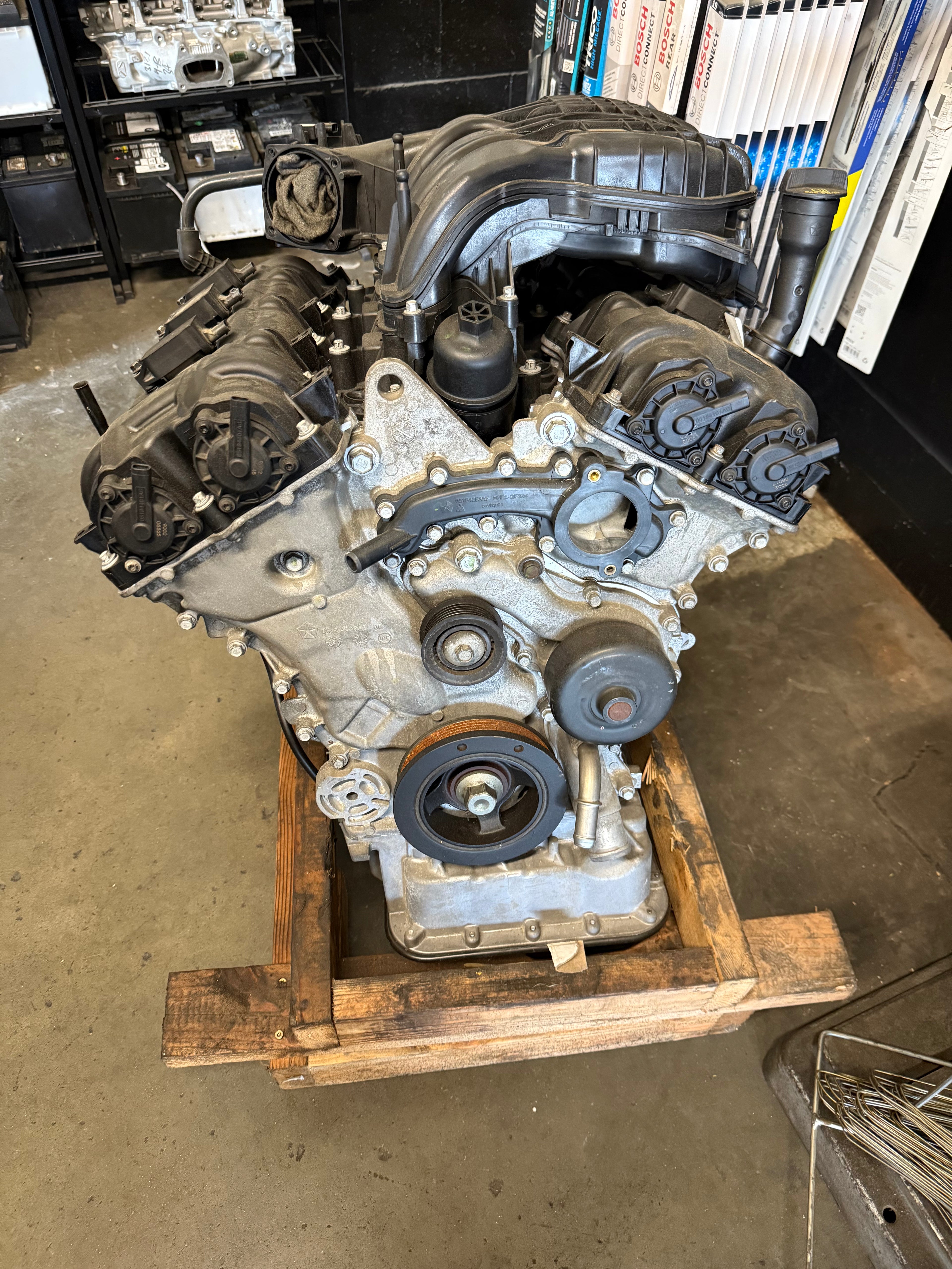 Ram Promaster 1500 2500 3500 rebuilt engine 3.6L