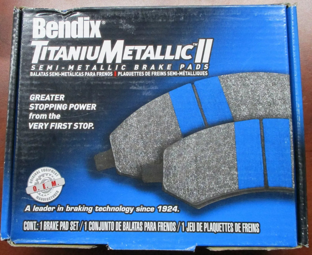 *Rear Brake Pads (Z3 2000-2002, Z4 2003-2008, 318i 1999, 320i 2001-2005, 325i 2001-2005, 328i 1998-2000)**