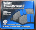 *Rear Brake Pads (Z3 2000-2002, Z4 2003-2008, 318i 1999, 320i 2001-2005, 325i 2001-2005, 328i 1998-2000)**
