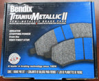 *Rear Brake Pads (Z3 2000-2002, Z4 2003-2008, 318i 1999, 320i 2001-2005, 325i 2001-2005, 328i 1998-2000)**