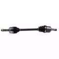 Front Left (LF) CV Axle Assembly for 2006, 2007, 2008, 2009, 2010, 2011  Accent; 2006, 2007, 2008, 2009, 2010, 2011, 2012  Rio; 2006, 2007, 2008, 2009, 2010, 2011  Rio5