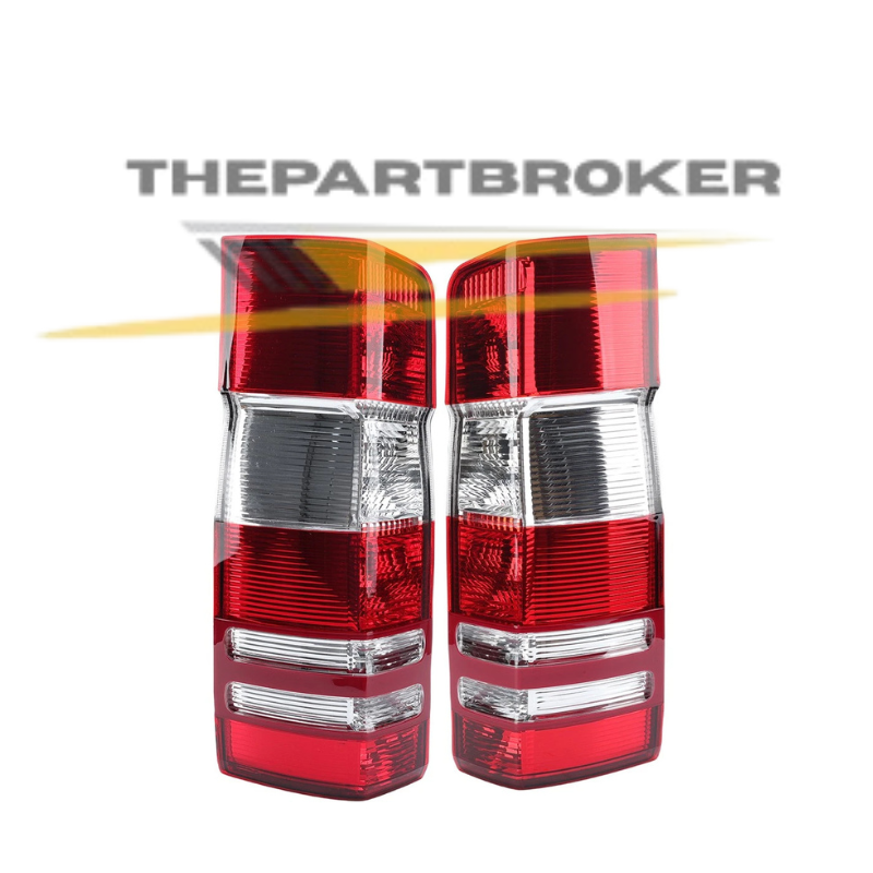 2007-2017 Mercedes-Benz Sprinter 2500 3500 Tail Lights Rear Lamp — LH & RH Pair