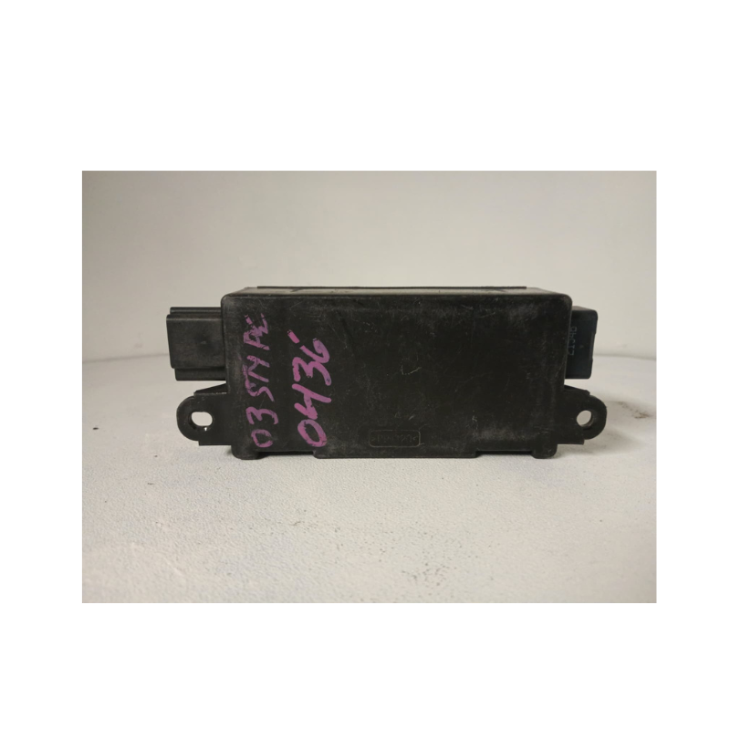 2003-2008 JAGUAR S-TYPE PARK ASSIST MODULE 2W93-2C496-BB