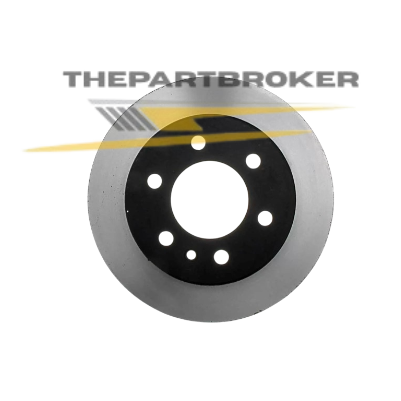 Rear Brake Rotor | 2010–2021 Mercedes-Benz Sprinter