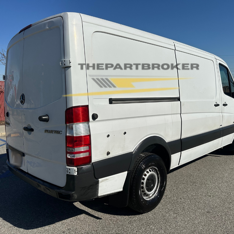 2013 Mercedes- Benz Sprinter Right  Rear Cargo Door
