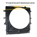 Engine Cooling Fan Shroud – 2013 Mercedes-Benz Sprinter