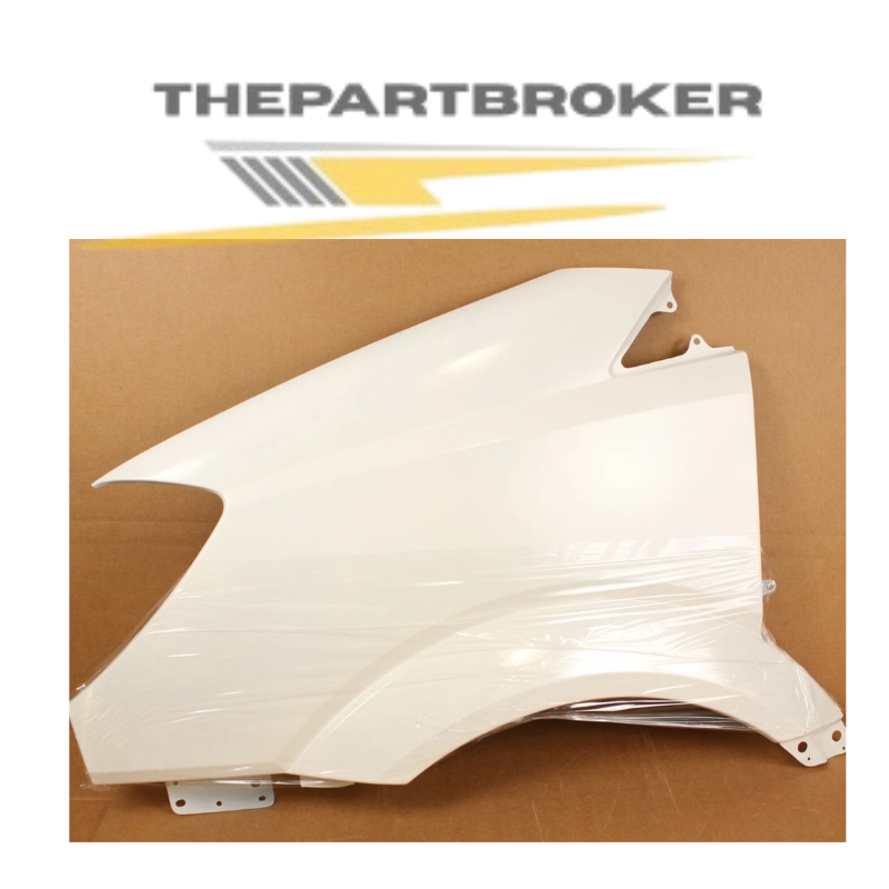 Mercedes Sprinter 2013-2018 Passenger Right Front Fender White OEM Replacement