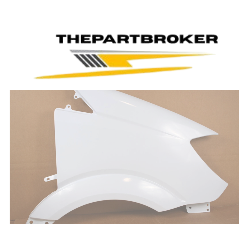 Mercedes Sprinter 2013–2018 Driver Left Fender – White