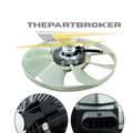 Engine Cooling Fan Clutch for 2013 Mercedes-Benz Sprinter | OEM# 10020