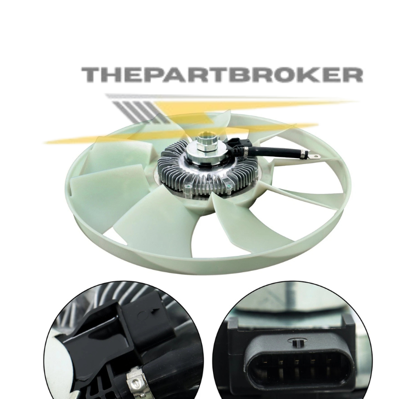 Engine Cooling Fan Clutch for 2013 Mercedes-Benz Sprinter | OEM# 10020