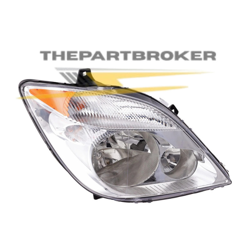 Headlight For 2010-2013 Mercedes Benz Sprinter 2500 Passenger Side Halogen RH