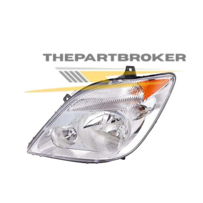 Headlight For 2010-2013 Mercedes Benz Sprinter 2500 Driver Side Halogen LH