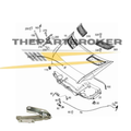 Hood Hinge Front Left for 2013 Mercedes-Benz Sprinter