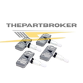 TPMS Tire Pressure Sensors - 2007-2013 Mercedes-Benz Sprinter Van