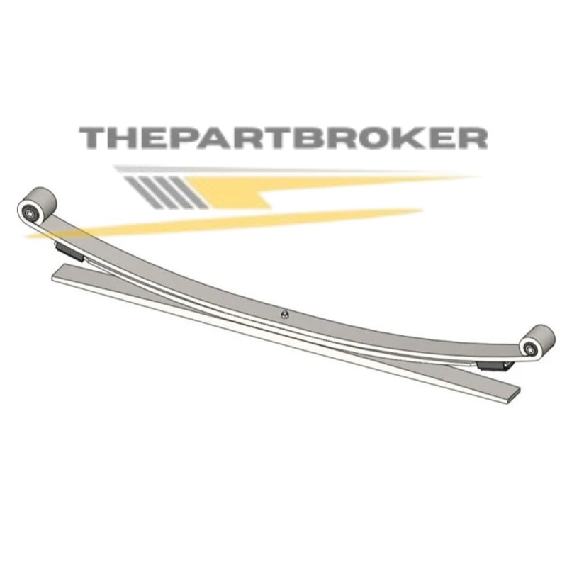 2010-2018 Mercedes Sprinter 3500 Rear Leaf Spring