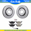 EliteGuard Front Brake Pads –Beetle (1998-2010), Golf (1999-2006), Golf City (2007-2010), Jetta (1997-2005), Jetta City (2007-2009) – L4 Engine Variants Included