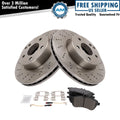 Benz C-Class & E-Class Front Brake Rotor (2008-2017)