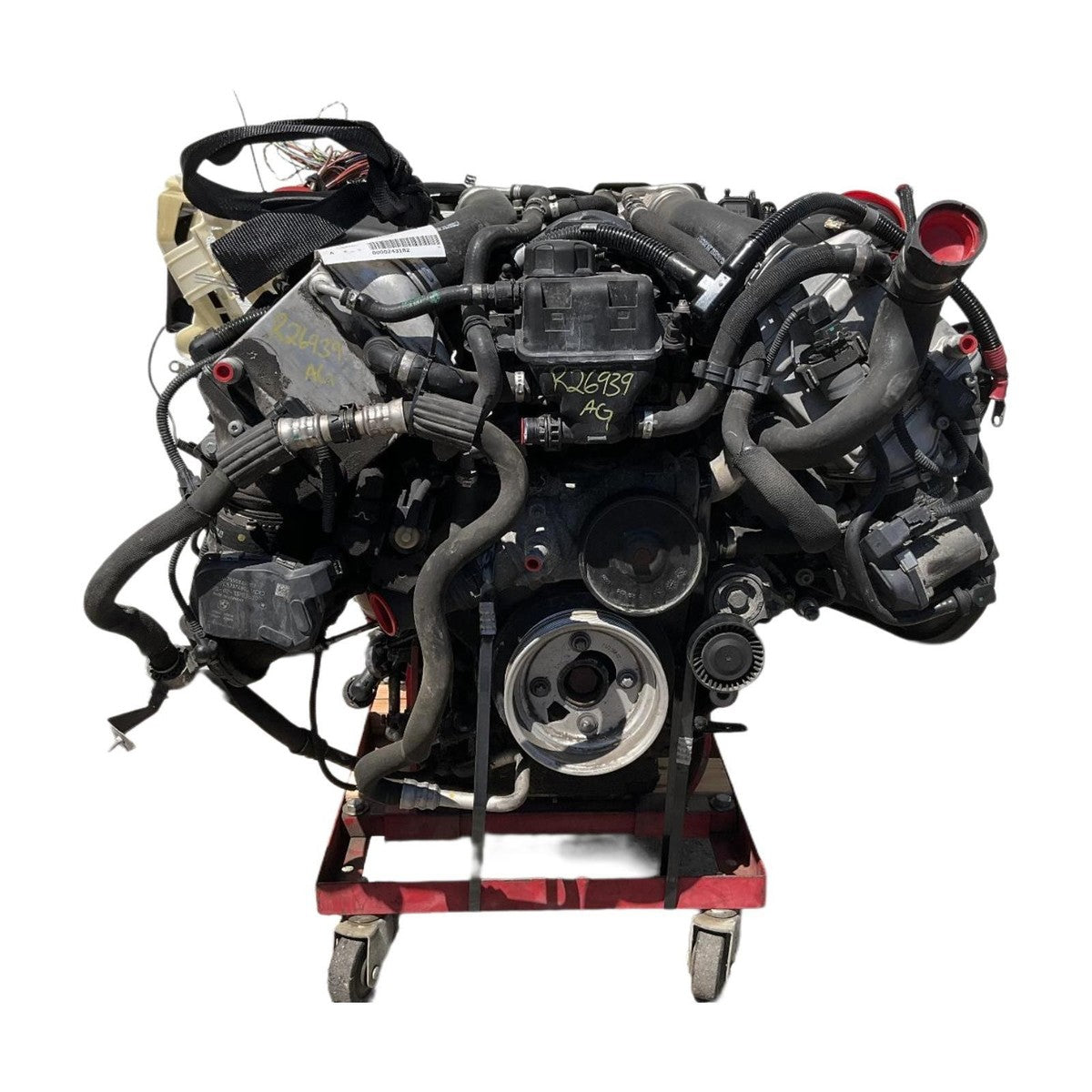 2012 BMW X5 4.4L Motor