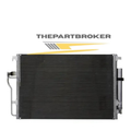 2013 Mercedes-Benz Sprinter 2500 3.0L AC Condenser