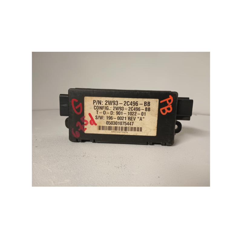 2003-2008 JAGUAR S-TYPE PARK ASSIST MODULE 2W93-2C496-BB