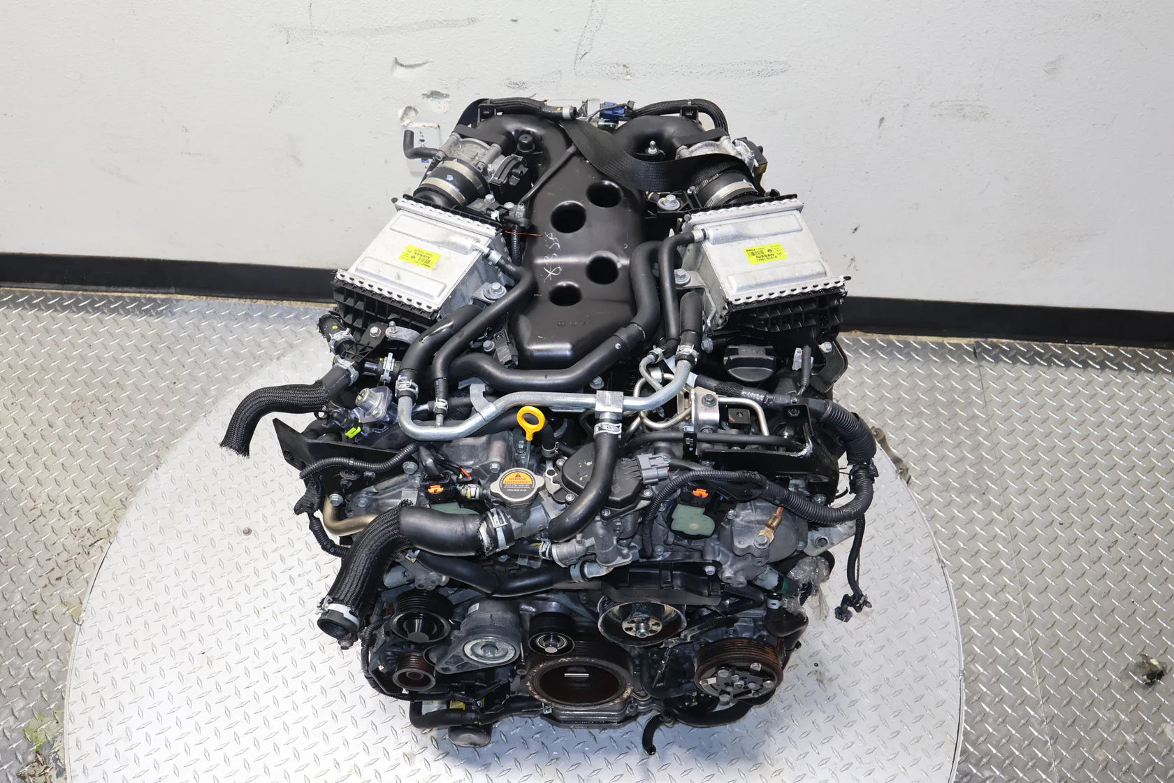 2017-2022 Infiniti Q60 JDM VR30DDTT Motor | 3.0L V6 DOHC Twin Turbocharged AWD 300HP Engine