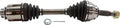 2003-2007 Front Right CV Axle Passenger Side - Brand New