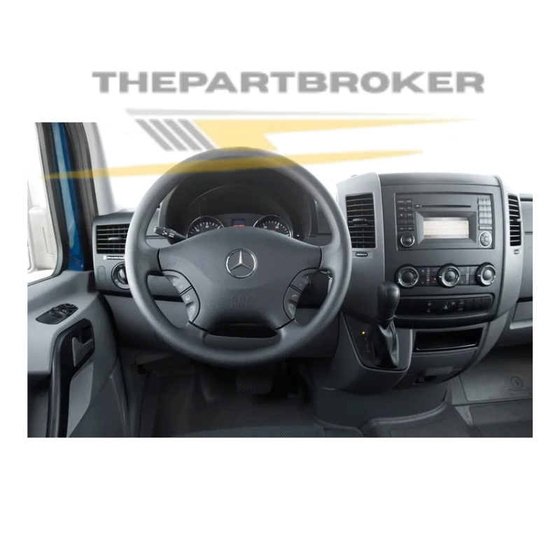 Mercedes Benz Sprinter 2500 Steering Wheel Gray 2013-2019 OEM | 990788