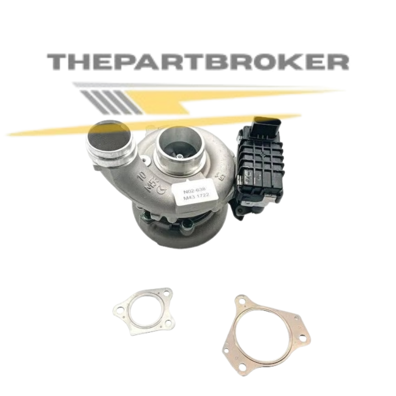 2013 Mercedes-Benz Turbo/Supercharger – 3.0L